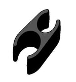 Guide-câble SPECIALIZED CLIP, CLEAN COCKPIT CABLE BINDER, FOR 5MM/4MM CABLES, PLASTIC (1 PCS.) (CB6-185)