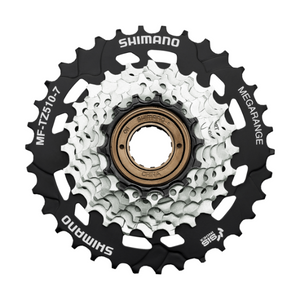 SHIMANO Roue libre à Visser 7v MF-TZ510 14-16-18-20-22-24-34T