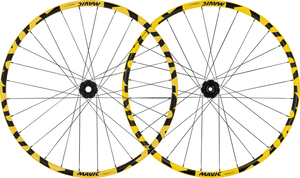 Roues Mavic Deemax DH Yellow 29 Paire