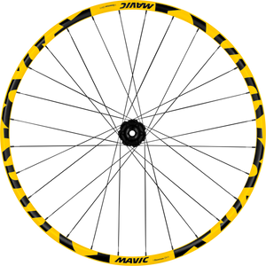 Roue Arrière Mavic Deemax DH Yellow 29