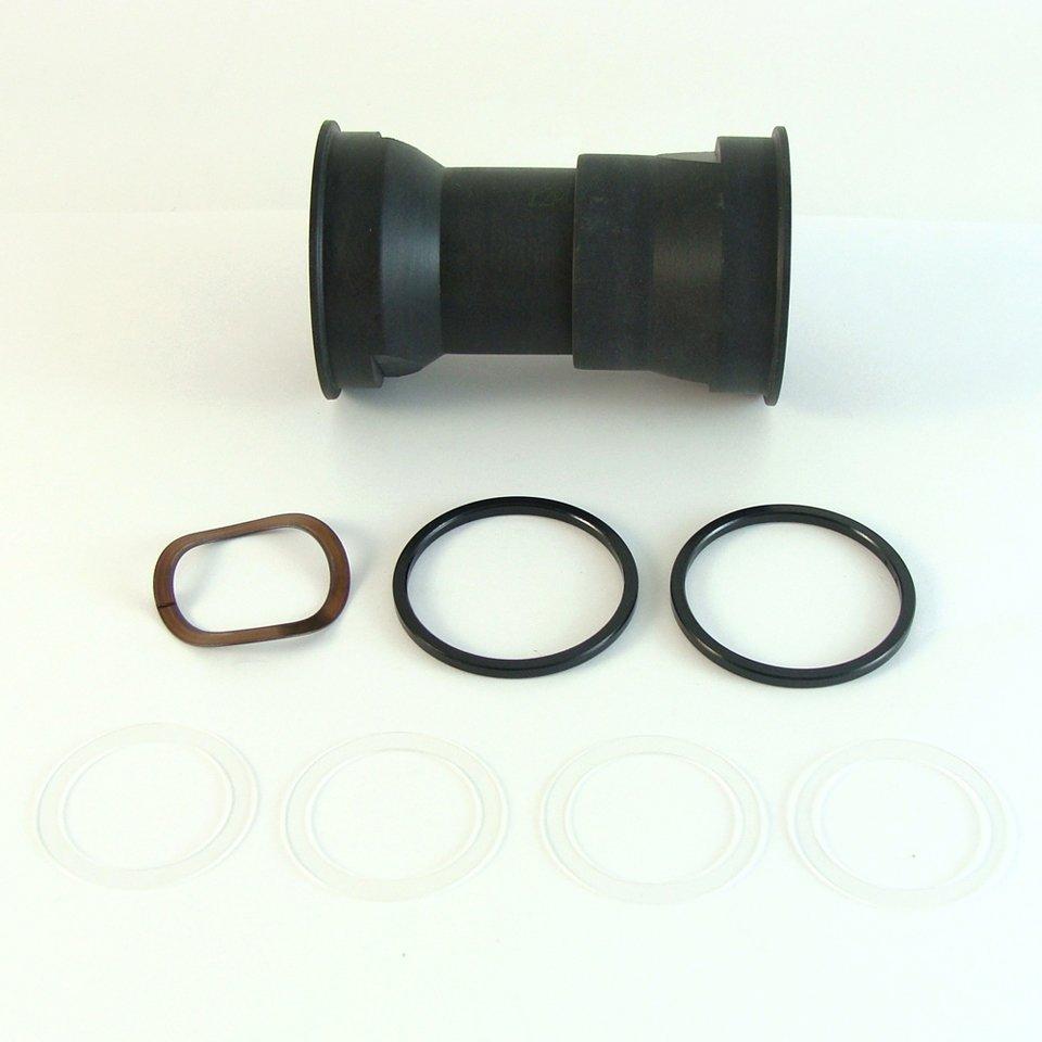 Boîtier de pédalier SPECIALIZED SRAM, BB ADAPTER CUPS, PF30 TO BSA THREADED, FOR 83MM SHELL, W/ WAVY WASHER & SAPCERS (00.6415.047.030)