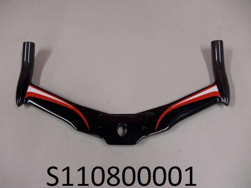 Cintre SPECIALIZED MY11-19 SHIV TT, BASE BAR, 400MM WIDTH, CARBON, W/ BRAKE CABLE ROUTING, FOR 25.4MM STEERER
