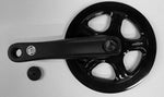 Manivelle SPECIALIZED KIDS, 152MM, L+R ARMS, ALLOY, SQUARE-TAPER, 36T RIVETED RING, 1X8-SPD, BLACK