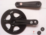 Manivelle SPECIALIZED KIDS, 127MM, L+R ARMS, ALLOY, SQUARE-TAPER, 36T RIVETED RING, 1X8-SPD, BLACK