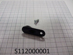 Guide-câble SPECIALIZED HOOD SCOOP, TOPTUBE EXIT PORT, CABLE STOP FOR 5MM BRAKE HOUSING, W/ BOLT