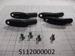 Arrêt de gaine SPECIALIZED KIT, ROUBAIX SL3 / VENGE (GEN.1), MECHNICAL SHIFT HOUSING STOP (2 PCS.), BLANK ICR COVER FOR DI2 (2 PCS.), W/ BOLTS