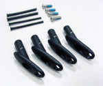 Arrêt de gaine SPECIALIZED KIT, ROUBAIX SL3 / VENGE (GEN.1), ICR PORT CABLE STOP KIT, W/ CABLE SHEATHS & BOLTS