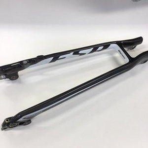 Hauban SPECIALIZED MY11 EPIC 26, CARBON SEATSTAY, WITH BEARINGS, 10X135MM - BLACK NO DECAL (S115000009)