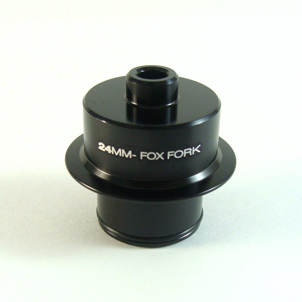 Embout SPECIALIZED MY11-13 ROVAL FRONT 24MM LEFT QR AXLE END CAP CONTROL TRAIL 29 SL / CONTROL TRAIL 29 / TRAVERSE 26&29 (LFM07)