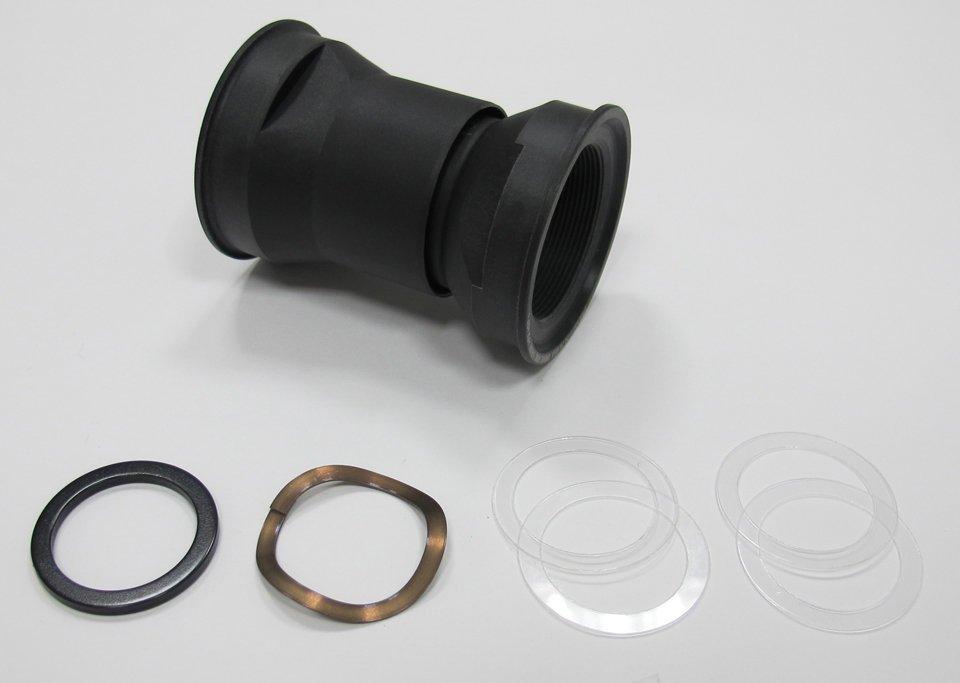Boîtier de pédalier SPECIALIZED SRAM, BB ADAPTER CUPS, PF30 TO BSA THREADED, FOR 68/73MM SHELL, W/ WAVY WASHER & SAPCERS (00.6415.049.010)
