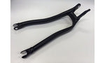 Base arrière SPECIALIZED MY12 SJ FSR 26, ALLOY CHAINSTAY, WITH BEARINGS, 12X142MM - BLACK NO DECAL
