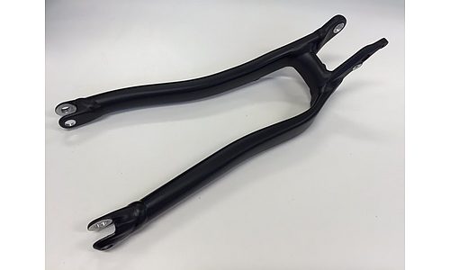 Base arrière SPECIALIZED MY12 SJ FSR 26, ALLOY CHAINSTAY, WITH BEARINGS, 12X142MM - BLACK NO DECAL