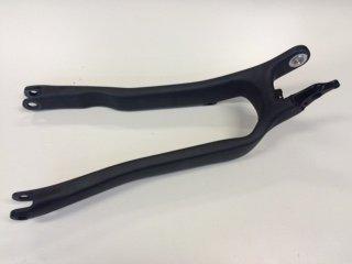 Base arrière SPECIALIZED MY12 SJ FSR 26, CARBON CHAINSTAY, WITH BEARINGS, 12X142MM - BLACK NO DECAL