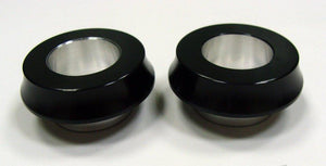 Boîtier de pédalier SPECIALIZED OSBB/BB30 PRESS FIT ADAPTER FOR SHIMANO 24MM SPINDLE CRANKS, L+R SET, ALLOY (2 PCS)