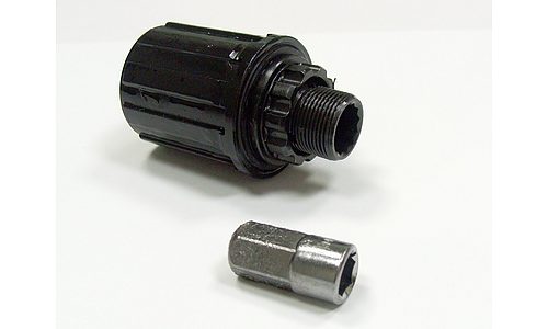 Corps de roue libre SPECIALIZED FORMULA, QR, SHIMANO 8/9/10-SPD, STEEL, BOLT-ON / LOOSE BALL (FH-204 / DC-22 / SP-9206)