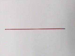 Rayon SPECIALIZED DT MY12 ROVAL AEROLITE STRAIGHT-PULL 2.0/2.3/0.9MM X 281MM RED (SATS20281R05000164)