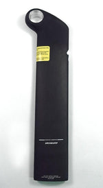 Tige de selle SPECIALIZED MY12 SHIV 37.5MM SETBACK AERO SEATPOST W/O HARDWARE