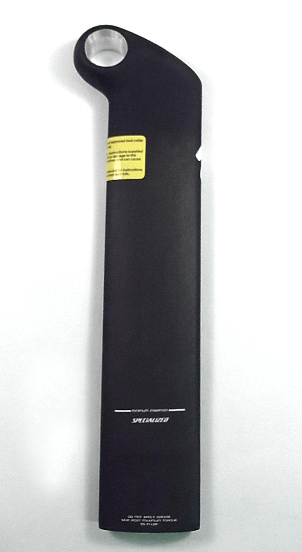 Tige de selle SPECIALIZED MY12 SHIV 37.5MM SETBACK AERO SEATPOST W/O HARDWARE