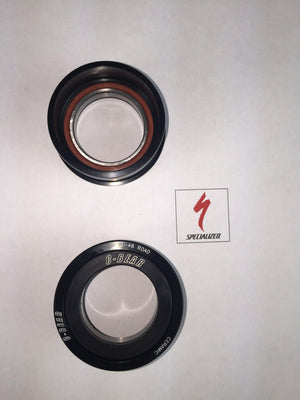 Boîtier de pédalier SPECIALIZED C-BEAR ROAD BB30 BB BEARINGS & CUPS FOR CARBON FRAMES SBC CRANK (BB30-46 ROAD)