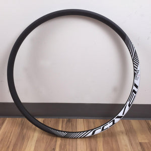Jante SPECIALIZED MY13-14 ROVAL CONTROL TRAIL SL CARBON FRONT RIM, 24 HOLE, 21MM INNER WIDTH, BLK RIM W/ WHITE DECAL