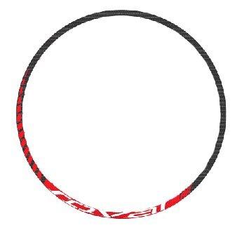 Jante SPECIALIZED MY13 ROVAL CONTROL 29 SL CARBON RIM, 32 HOLE, 21MM INNER WIDTH, BLK RIM W/ SATIN RED DECAL
