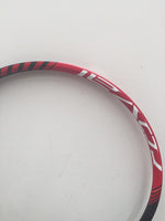 Jante SPECIALIZED MY13 ROVAL CONTROL SL FRONT CARBON RIM, 24 HOLE, 19MM INNER WIDTH, SATIN CARBON / SATIN RED