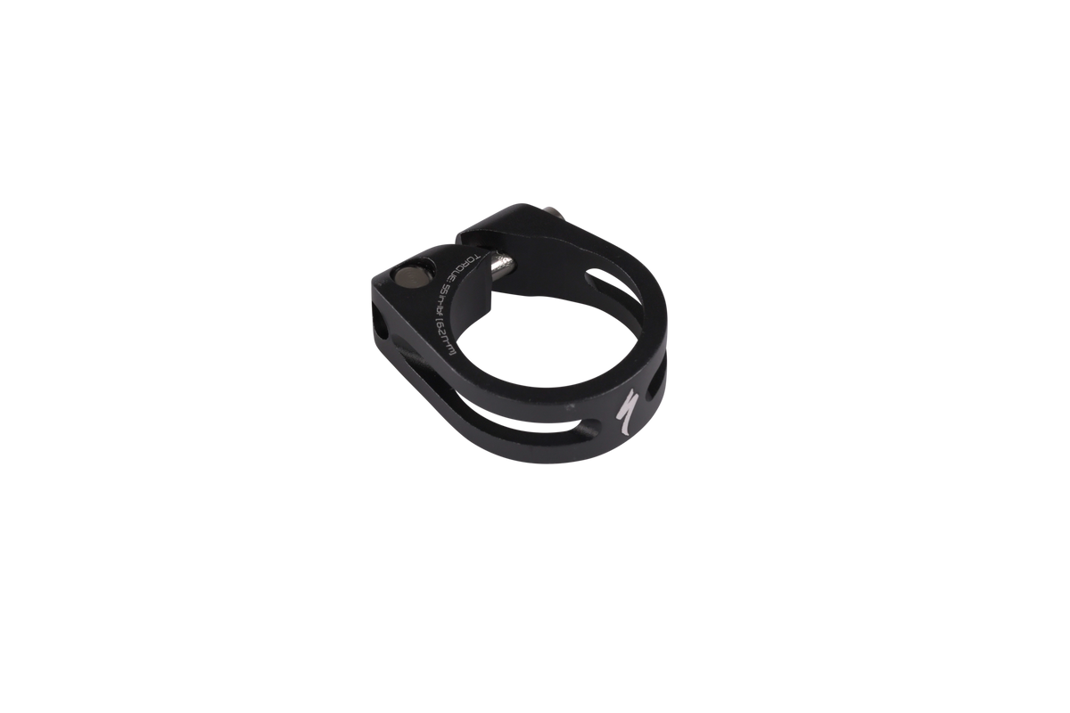 Collier de selle SPECIALIZED MY13 ROAD ALLOY SEATPOST CLAMP WITH TI BOLT 31.2MM BLK