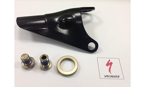 Patte de dérailleur SPECIALIZED MOUNT MY14-16 SJ/ENDURO, TACO BLADE FRONT DERAILLEUR MOUNT