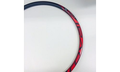 Jante SPECIALIZED MY14 ROVAL CONTROL SL 29 REAR RIM RED DECAL