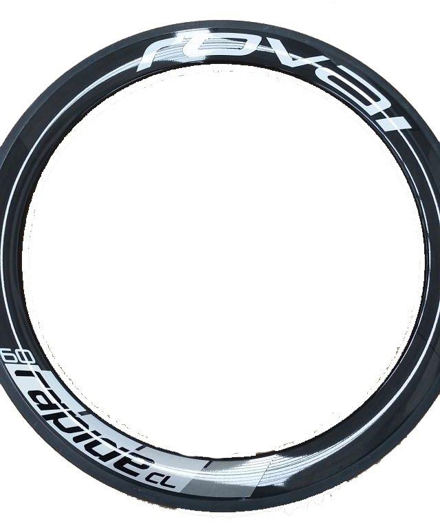 Jante SPECIALIZED MY13-15 ROVAL RAPIDE CL 60 700C REAR RIM 21H WHITE DECAL