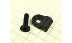 Guide-câble SPECIALIZED CLIP, 5MM PLASTIC CABLE GUIDE - SINGLE BOLT, W/ BOLT (CB6-147)
