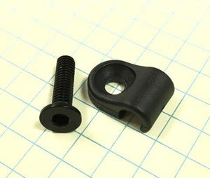 Guide-câble SPECIALIZED CLIP, 5MM PLASTIC CABLE GUIDE - SINGLE BOLT, W/ BOLT (CB6-147)