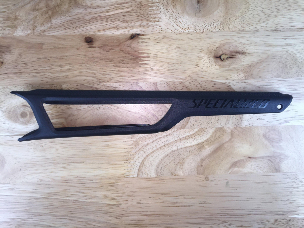 Protection de base SPECIALIZED MY14-16 SJ HT, CARBON FRAME, MOLDED CHAINSTAY PROTECTOR, W/O BOLT