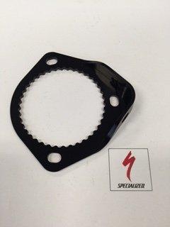 Boîtier de pédalier SPECIALIZED MY15-18 DEMO 8 CARBON, ISCG MAIN PIVOT AXLE LOCK RING, W/ HOLE FOR TOOL