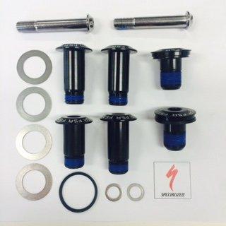 Kit de visserie de pivot SPECIALIZED KIT, MY15-20 DEMO 8 FSR, SUSPENSION PIVOT BOLT KIT