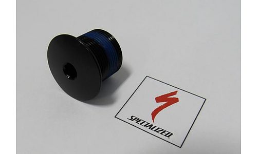 Vis SPECIALIZED SAMOX 2-PIECE CRANK PRELOAD BOLT, 5MM HEX HEAD, M18 X1.0PX18MM, ALLOY (THREADLOCKER REQUIRED) (BL-A01)