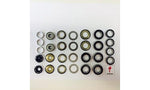 Kit de visserie de pivot SPECIALIZED KIT, MY15-20 DEMO 8 FSR, SUSPENSION BEARING KIT (W/ PIVOT SPACERS)