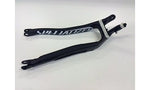 Base arrière SPECIALIZED MY15 SJ FSR EXPERT CARBON EVO 650B, ALLOY CHAINSTAY, 12X142MM - SATIN BLACK