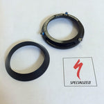 Manivelle SPECIALIZED MY17-20 S-WORKS CARBON CRANK (ROAD), NDS CONICAL BEARING SPACER & PRELOAD ADJUSTMENT RING
