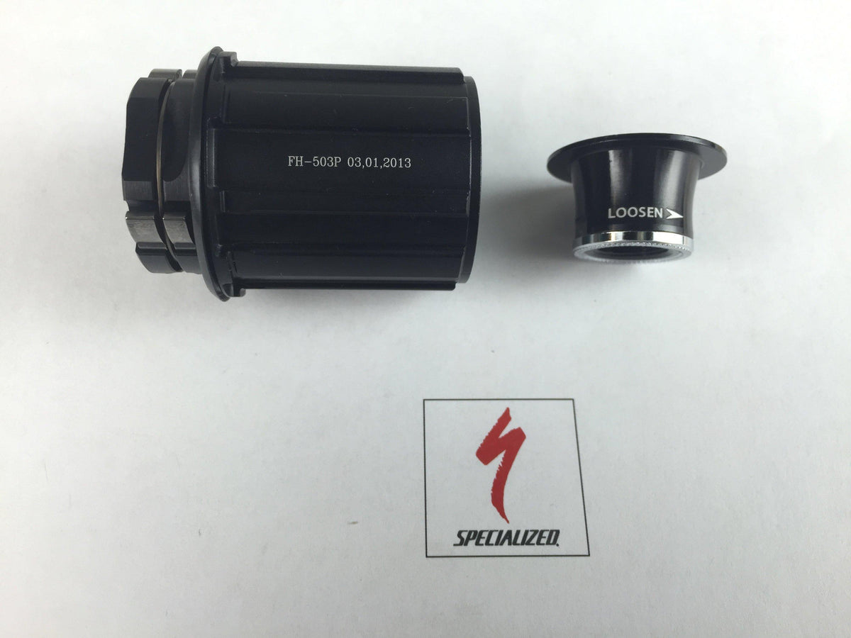 Corps de roue libre SPECIALIZED FORMULA, TA, SHIMANO 11-SPD ROAD, ALLOY, 3 PAWL, W/ THREADED DS END CAP (FH-503)