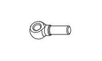 Garde-boue SPECIALIZED TURBO FENDER ADAPTER, ROUND EYELET ADAPTER FOR THREADED INSERTS ON SUSPENSION FORK LEGS, M5X0.8P (2 PCS.)