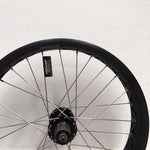 Roue SPECIALIZED FATBOY 20", REAR, ALLOY, QUICK-RELEASE, 9X170MM, DISC, 6-BOLT, 32H, 68MM INTERNAL WIDTH, SHIMANO HG 10-SPD. FHB