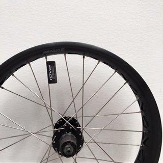 Roue SPECIALIZED FATBOY 20", REAR, ALLOY, QUICK-RELEASE, 9X170MM, DISC, 6-BOLT, 32H, 68MM INTERNAL WIDTH, SHIMANO HG 10-SPD. FHB