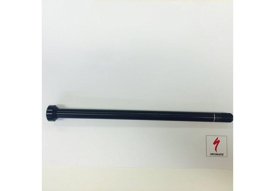 Axe SPECIALIZED REAR, FATBOY CARBON THRU-AXLE, 12X197MM, BOLT-ON, 5MM HEX HEAD, M12X1.0PX223MM, BLACK (QR32-3)