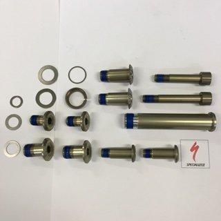 Kit de visserie de pivot SPECIALIZED KIT, MY16-18 SJ FSR (I1), SUSPENSION PIVOT BOLT KIT