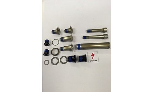 Kit de visserie de pivot SPECIALIZED KIT, MY16-18 CAMBER FSR, SUSPENSION PIVOT BOLT KIT