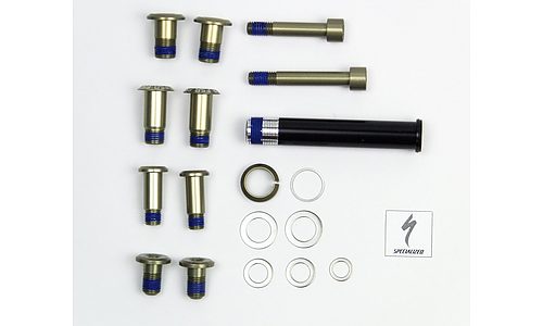 Kit de visserie de pivot SPECIALIZED KIT, MY16-18 LEVO FSR (GEN.1), SUSPENSION PIVOT BOLT KIT