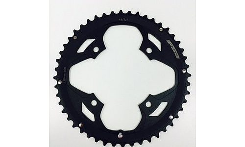 Plateau SPECIALIZED FSA VERO, 48T, 9-SPD, 4-BOLT 110BCD, 2X OUTER RING, ALLOY (WA682004ZZE401)