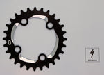 Plateau SPECIALIZED STOUT CRANKS CHAINRNG, 28T, 10/11-SPD, 4-BOLT 76BCD, 1X RING, ALLOY