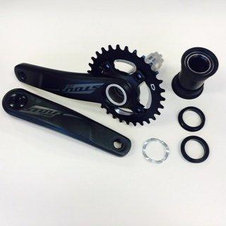 Manivelle SPECIALIZED STOUT, 175MM, CRANKSET, ALLOY, PF30 / 30MM ALY SPINDLE, 76BCD, 30T RING, 1X10-SPD, W/ BB
